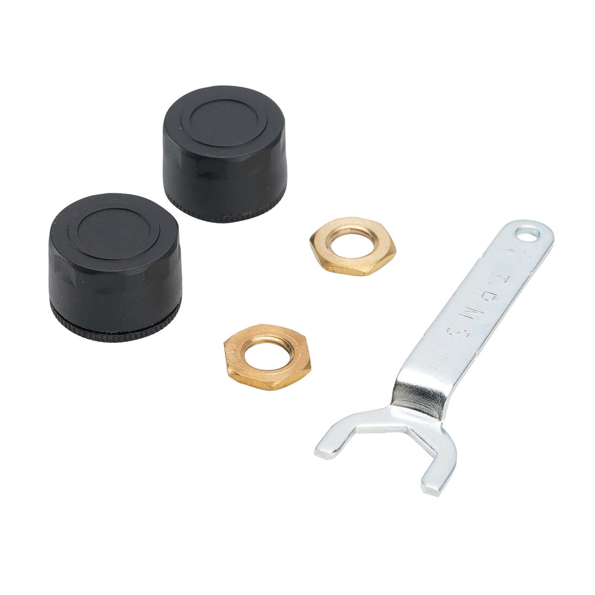 2 Pack Bluetooth 5.4 Motorcycle Tire Pressure Sensors TPMS Monitoring System