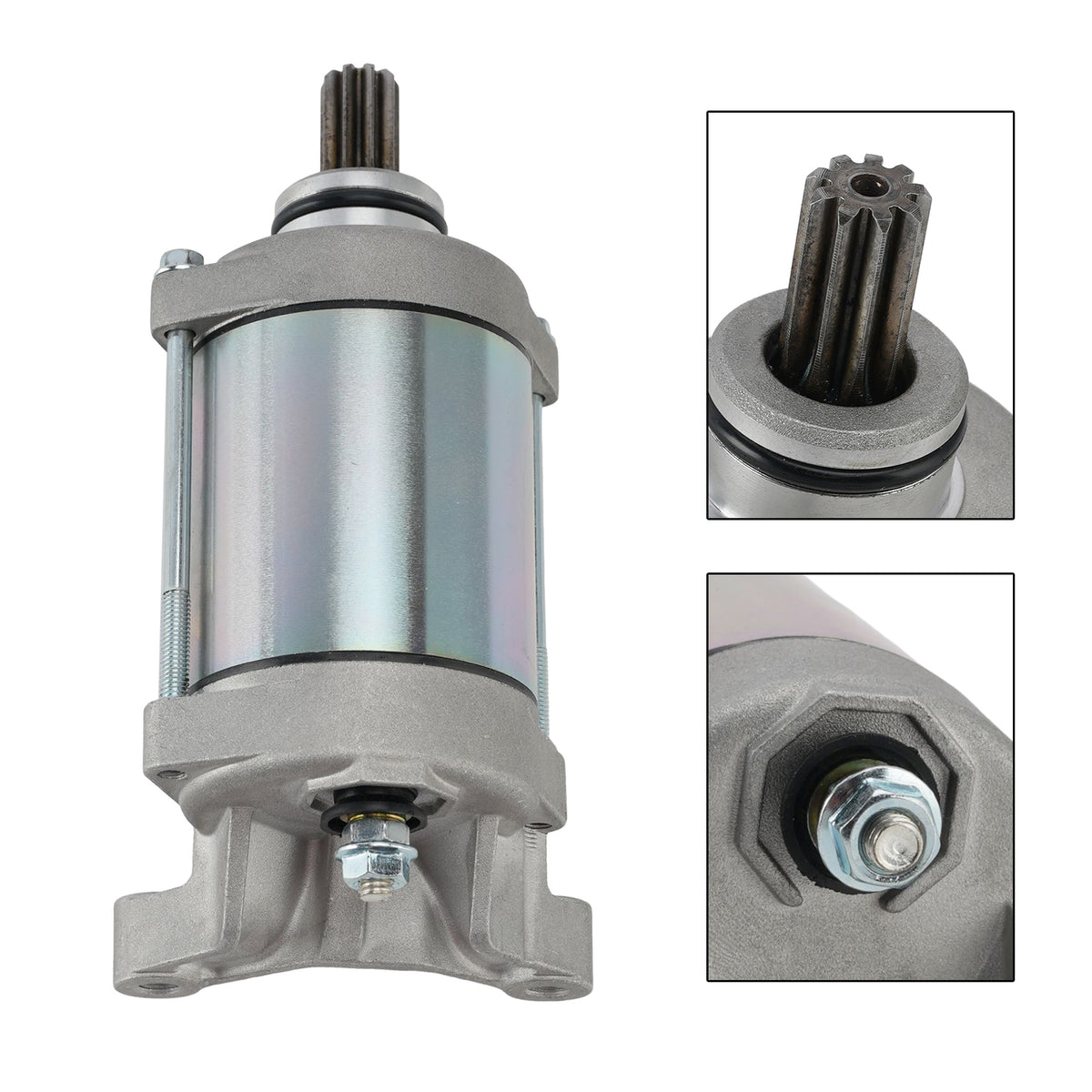 Starter Motor 3090326 For Polaris Hawkeye 400 Scrambler 500 Sportsman Trail