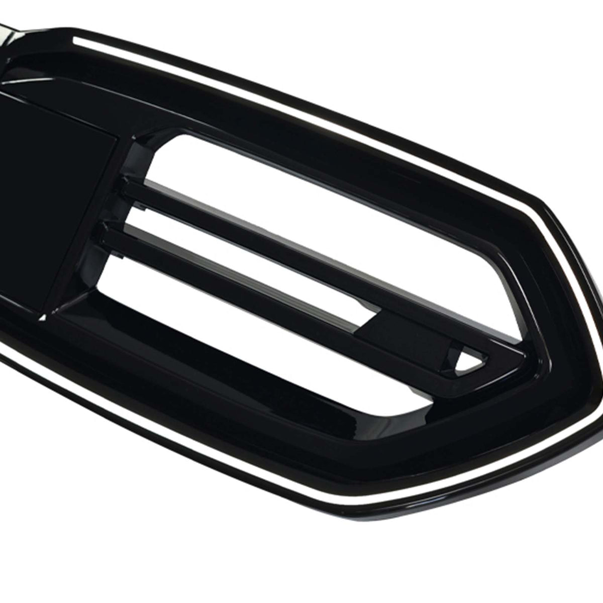 Black Front Bumper Grill Grille Fit BMW F70 F74 M235 2025-2026 4door W/LED