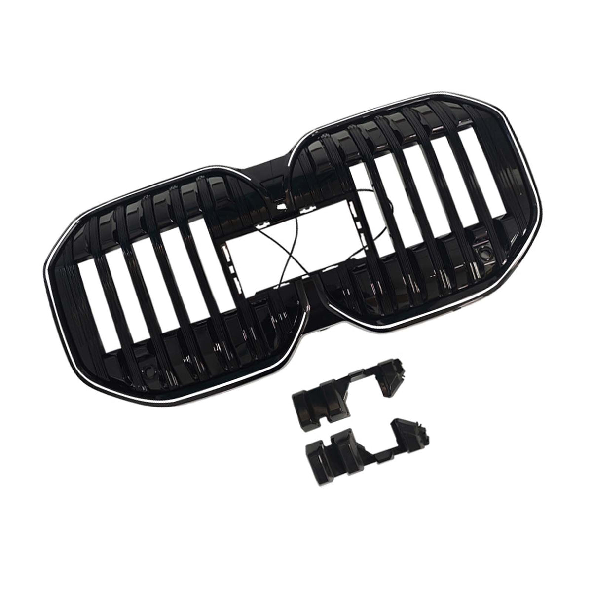 Front Bumper Kidney Grill Grille Fit BMW 7 Series G70 i7 740i 750e 2023-2026