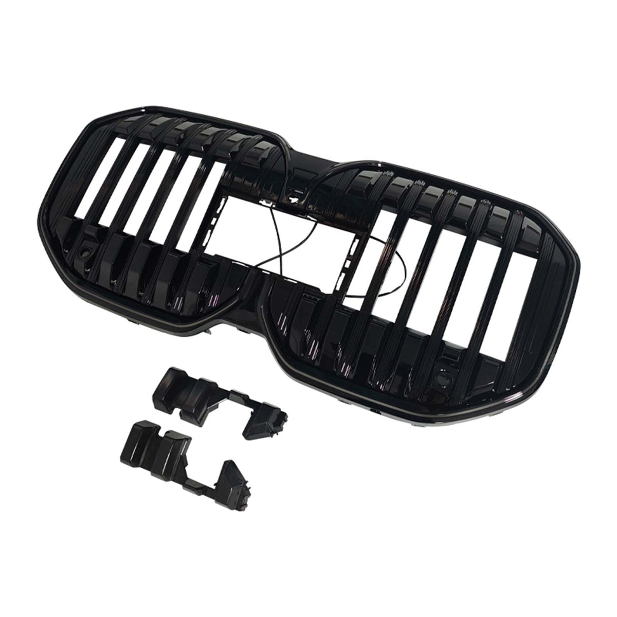 Front Bumper Kidney Grill Grille Fit BMW 7 Series G70 i7 740i 750e 2023-2026