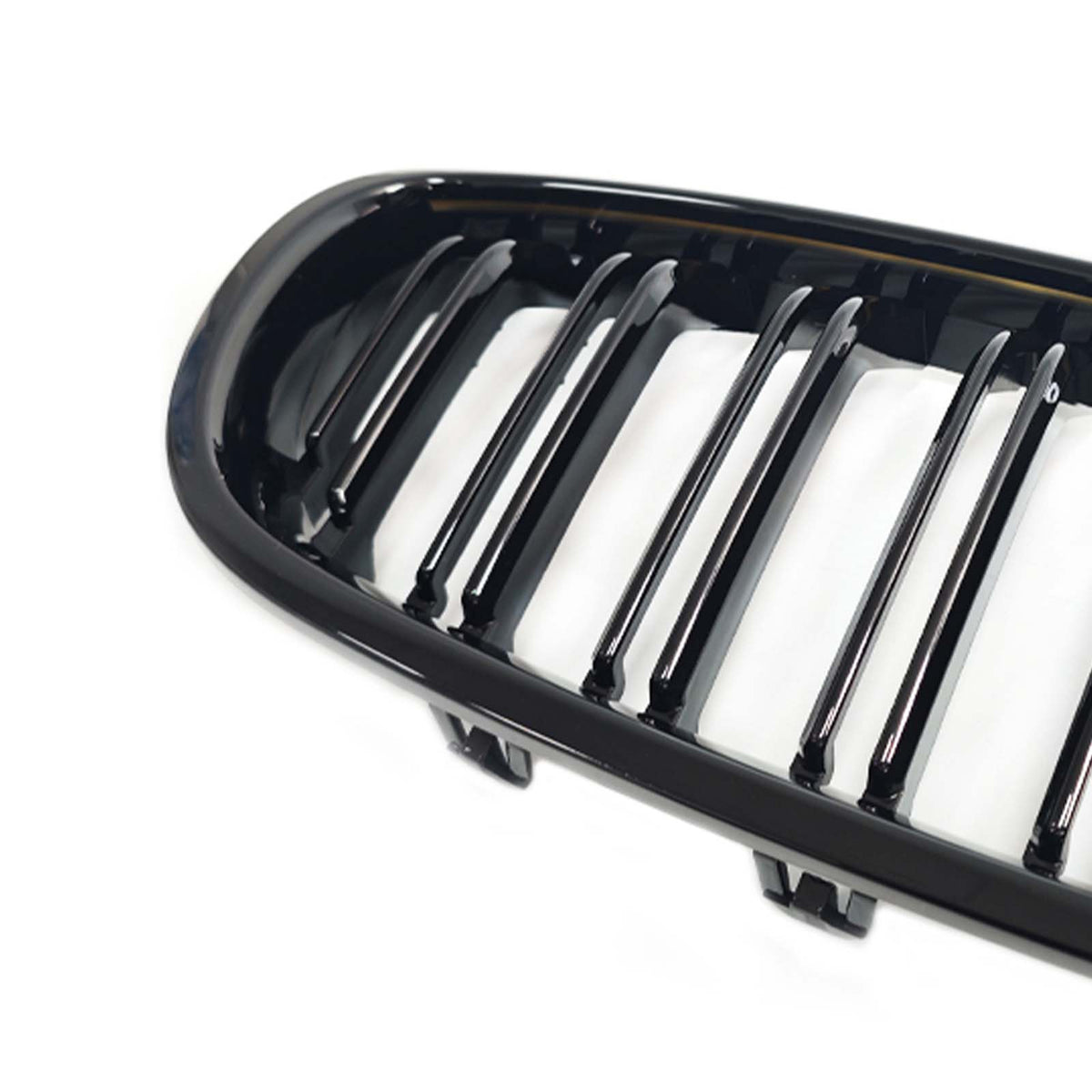 Front Bumper Grill Grille Fit BMW 5 Series F10 F11 2010-2016 W/LED