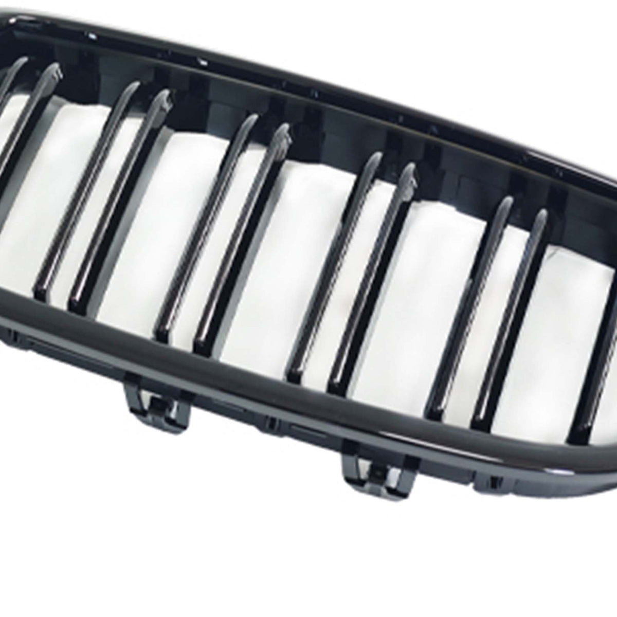 Front Bumper Grill Grille Fit BMW 5 Series F10 F11 2010-2016 W/LED