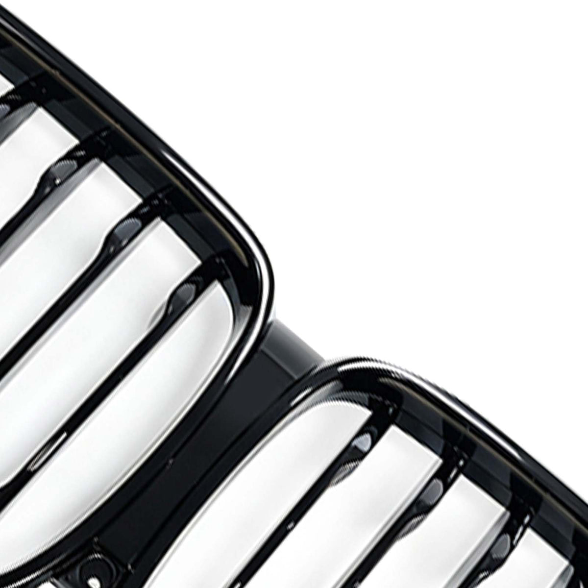 Single Gloss Black Front Kidney Grille Fit BMW X5 G05 2019-2022 W/LED