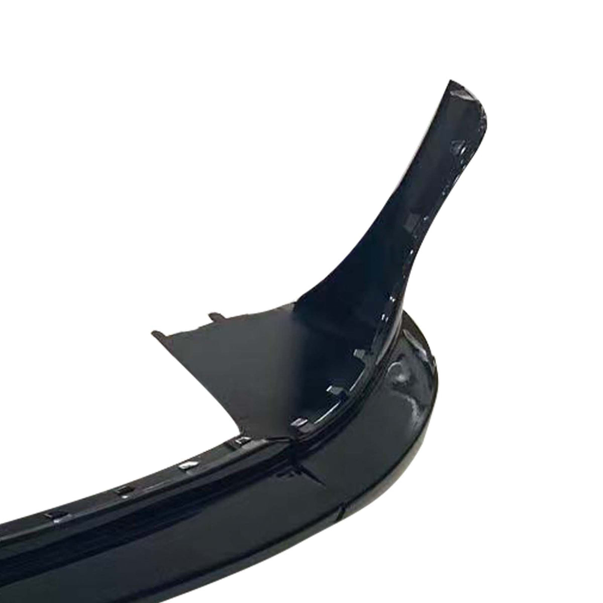 Black Front Bumper Spoiler Lip Splitter Fit MINI COOPER JCW R55 R56 2006-2013