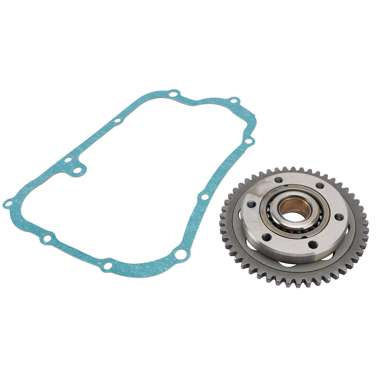 Starter Clutch One Way & Stator Cover Gasket 23617 23705 For Linhai 370 Promax