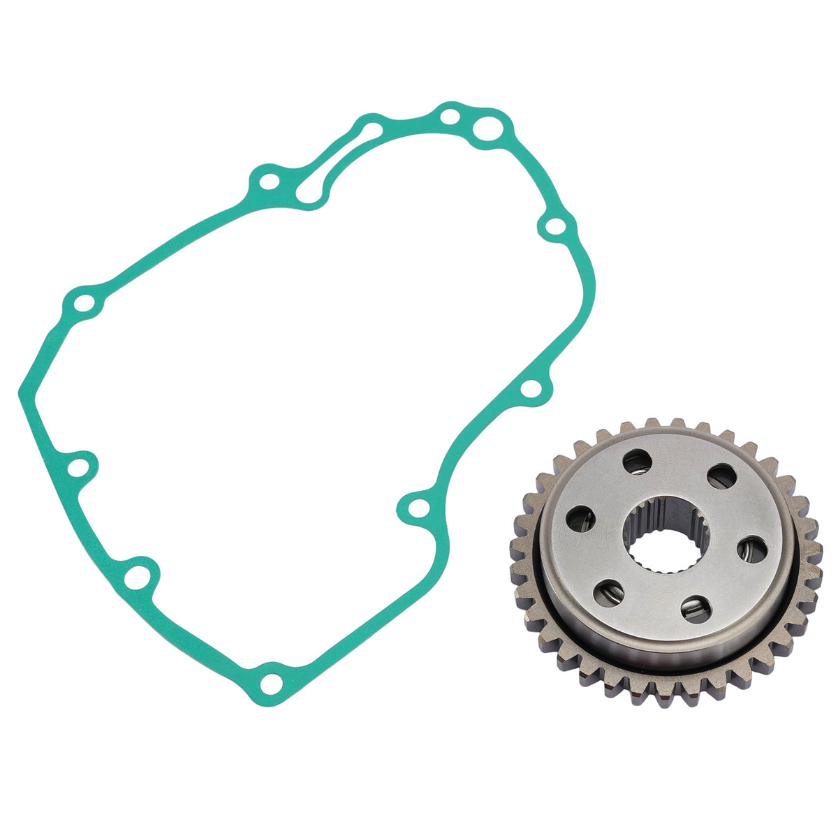Starter Clutch One Way & Stator Cover Gasket 11395-Hp1-600 For Honda Trx450R 06