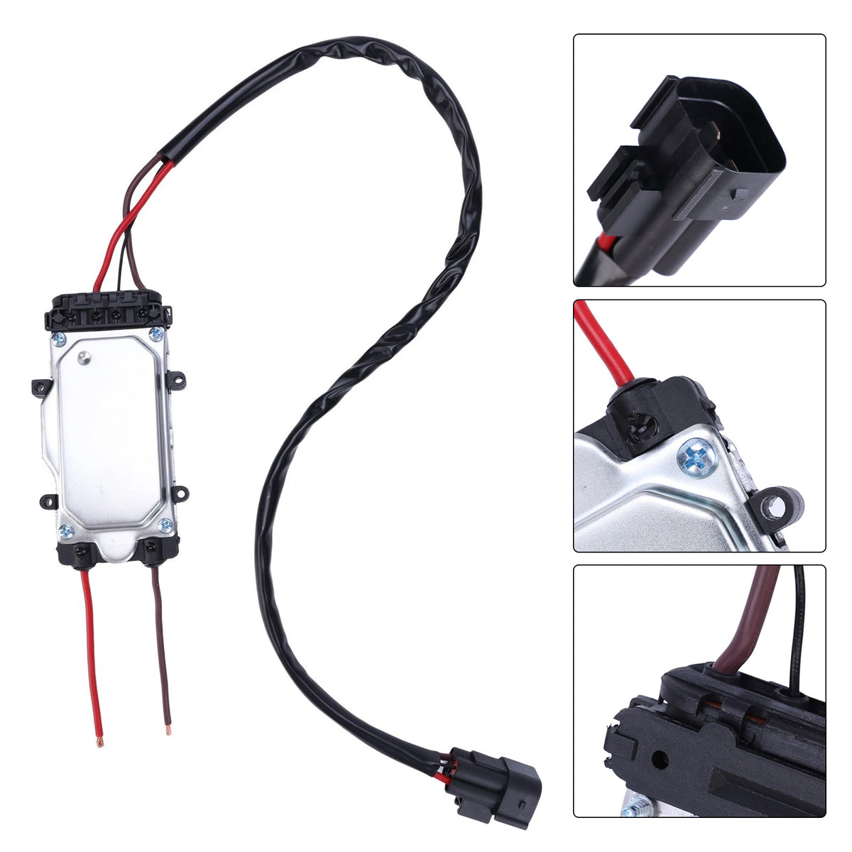 Radiator Fan Control Module For BMW 1 E81 E82 E87 E88 1.6L 2.0L 1137328144