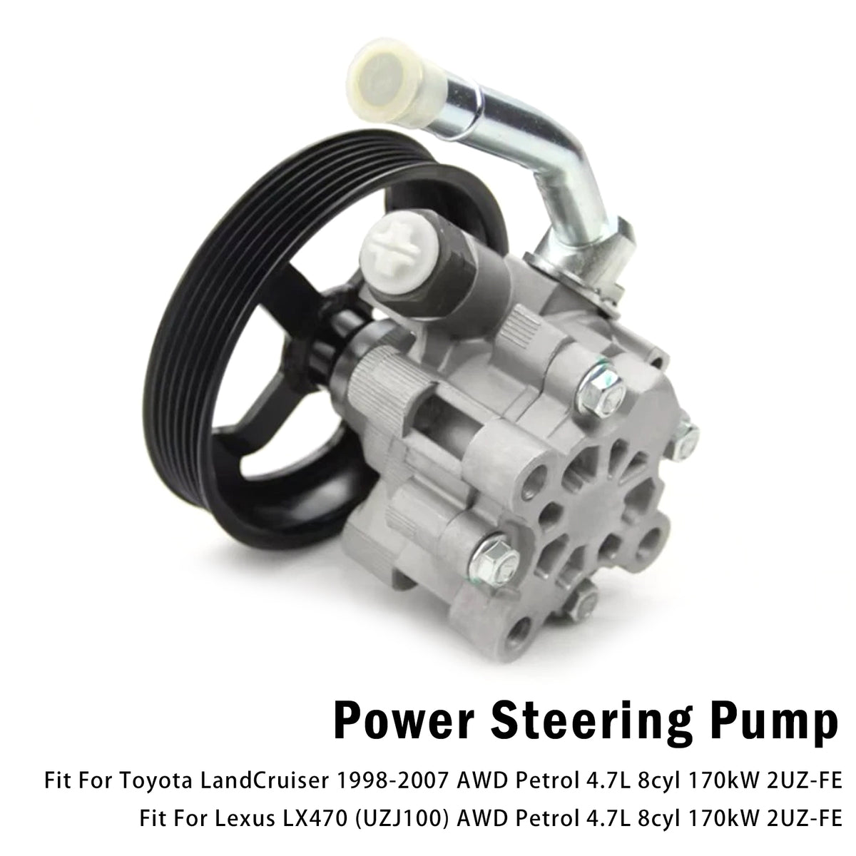 Power Steering Pump For Toyota LandCruiser For Lexus LX470 UZJ100 44310-60400