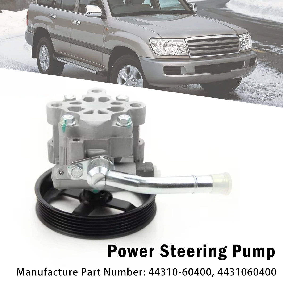 Power Steering Pump For Toyota LandCruiser For Lexus LX470 UZJ100 44310-60400