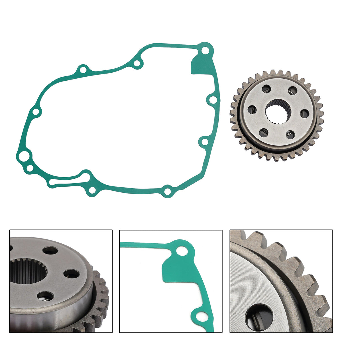 Starter Clutch One Way & Stator Gasket 11395-Mey-671 For Honda Crf450/X 05-09