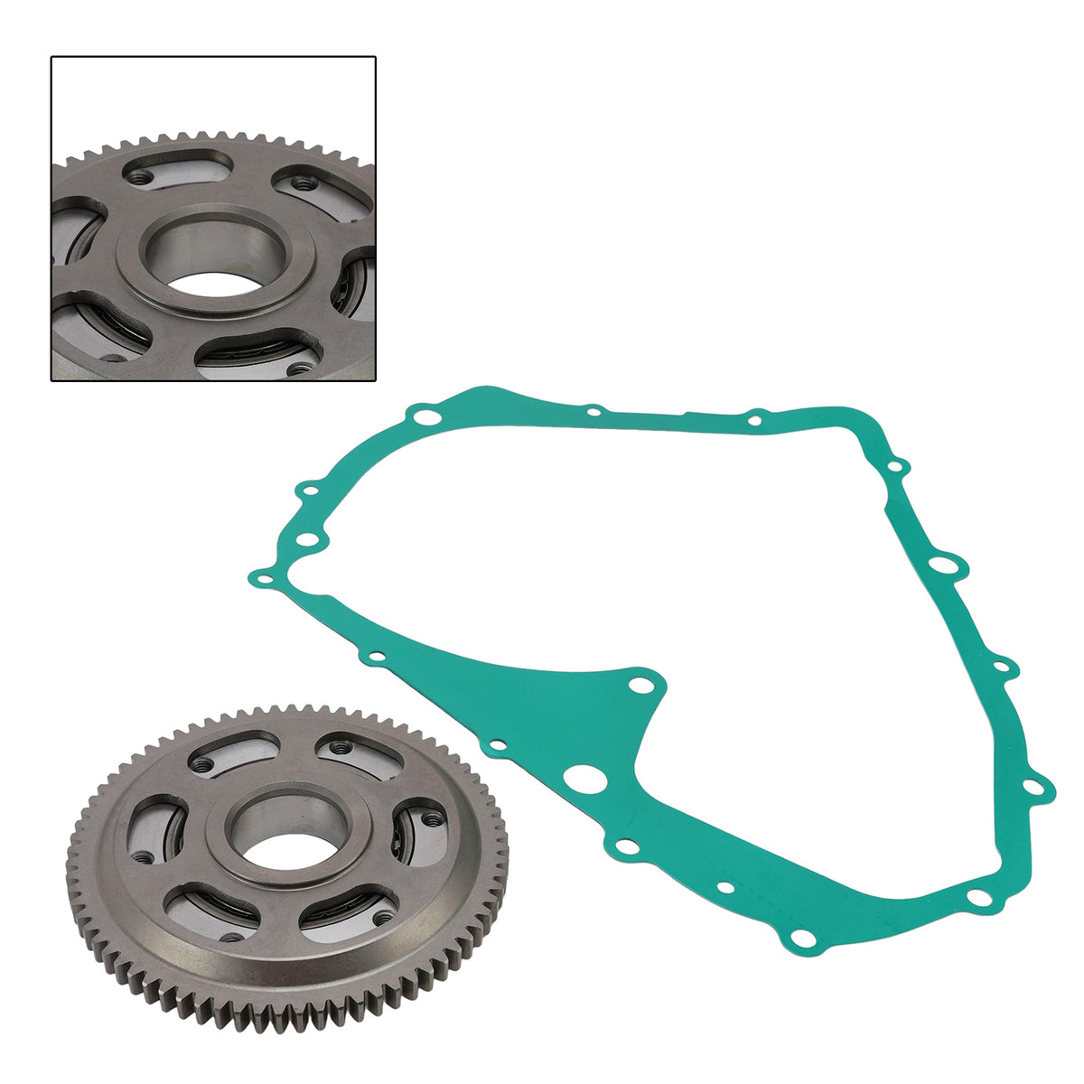 Starter Clutch One Way & Stator Cover Gasket 0830-057 For Arctic Cat 366 08-11