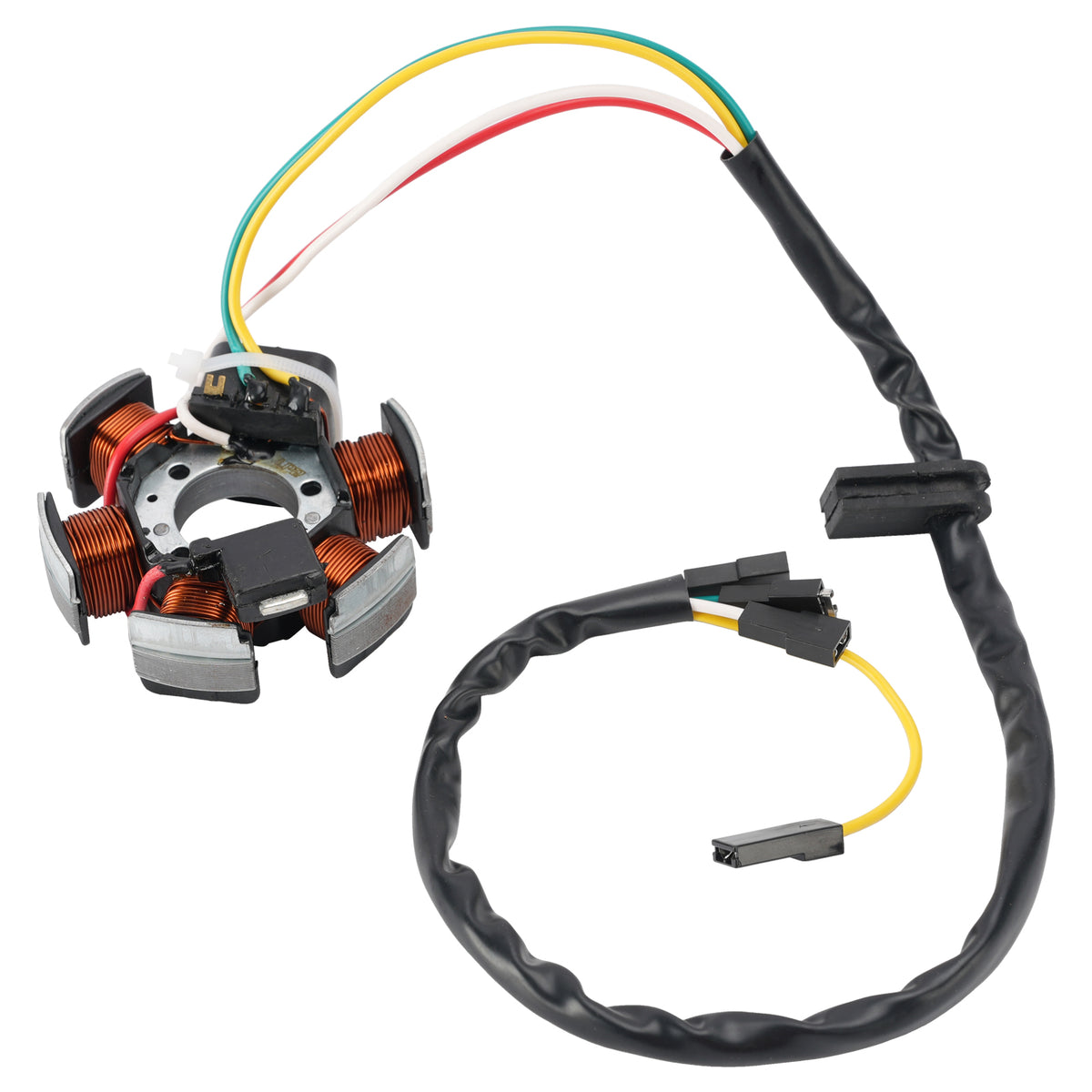 Generator Stator For Minarelli AM6 50cc Aprilia RS50 Rieju Peugeot MBK Malaguti