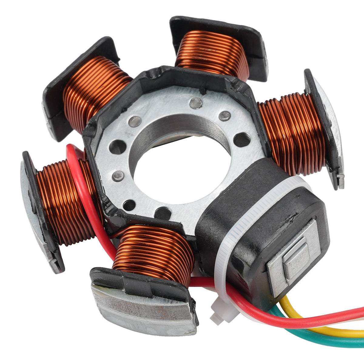 Generator Stator For Minarelli AM6 50cc Aprilia RS50 Rieju Peugeot MBK Malaguti