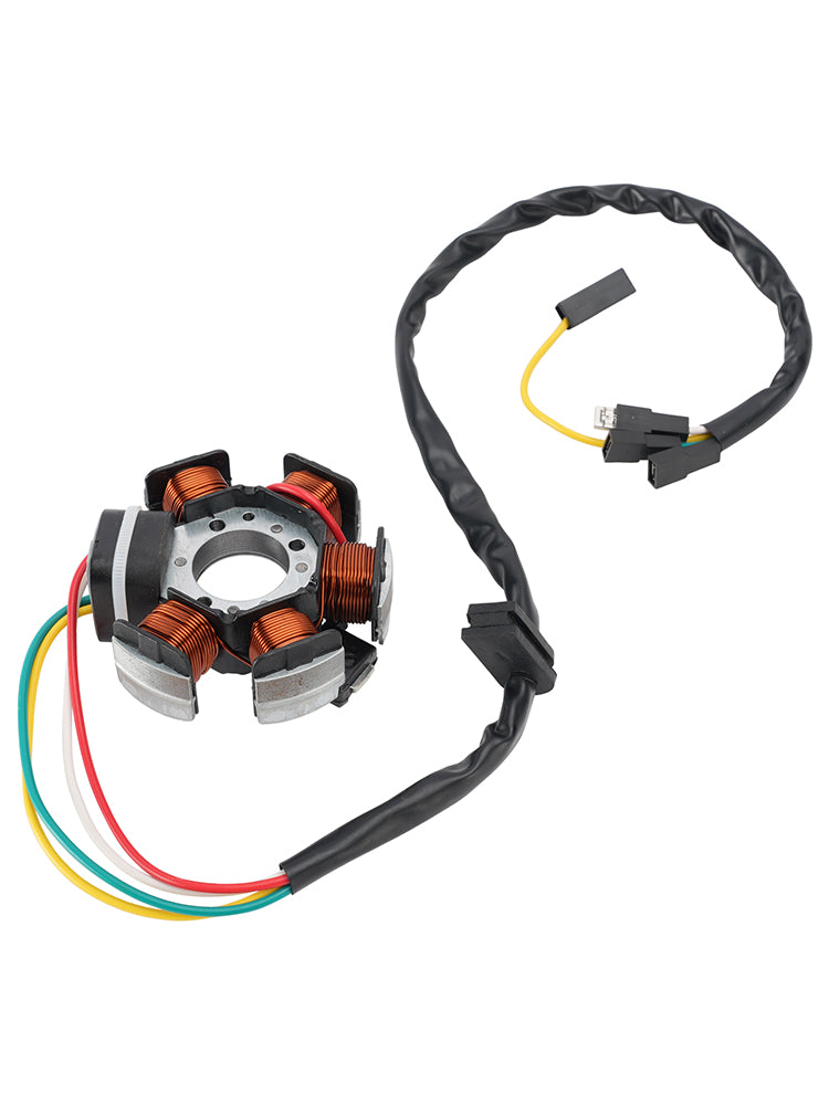 Generator Stator For Minarelli AM6 50cc Aprilia RS50 Rieju Peugeot MBK Malaguti