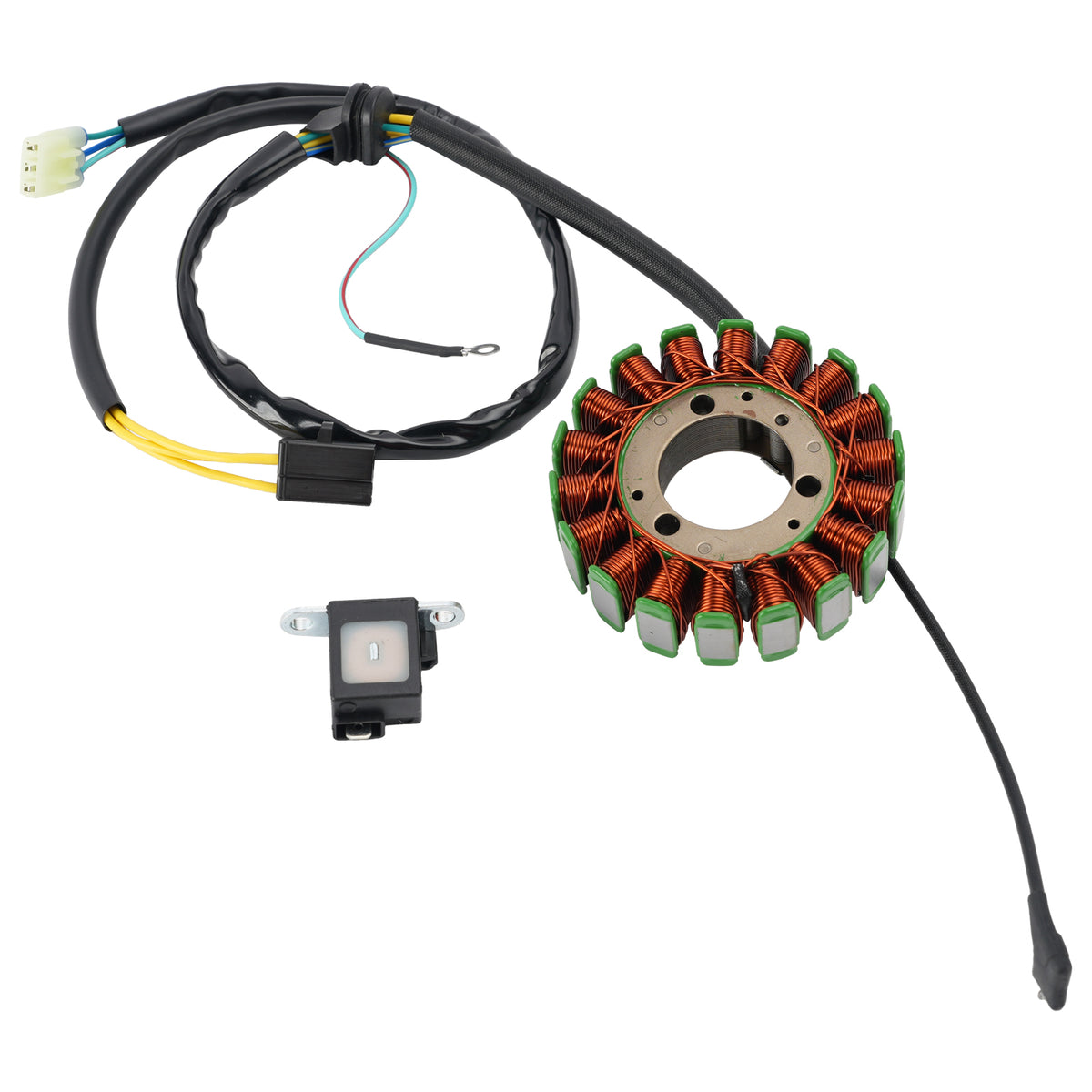 Stator Magnet Generator For Honda XR 250 Motard XR250 Dirt Bike 1995-2007