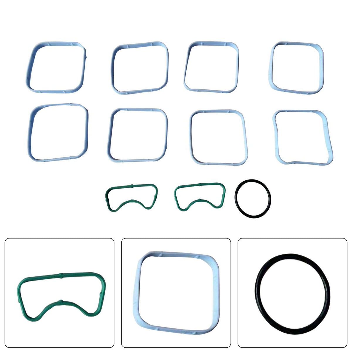 Intake Manifold Gasket Kit 68545089AA Fit Durango Ram 1500 Challenger Charger