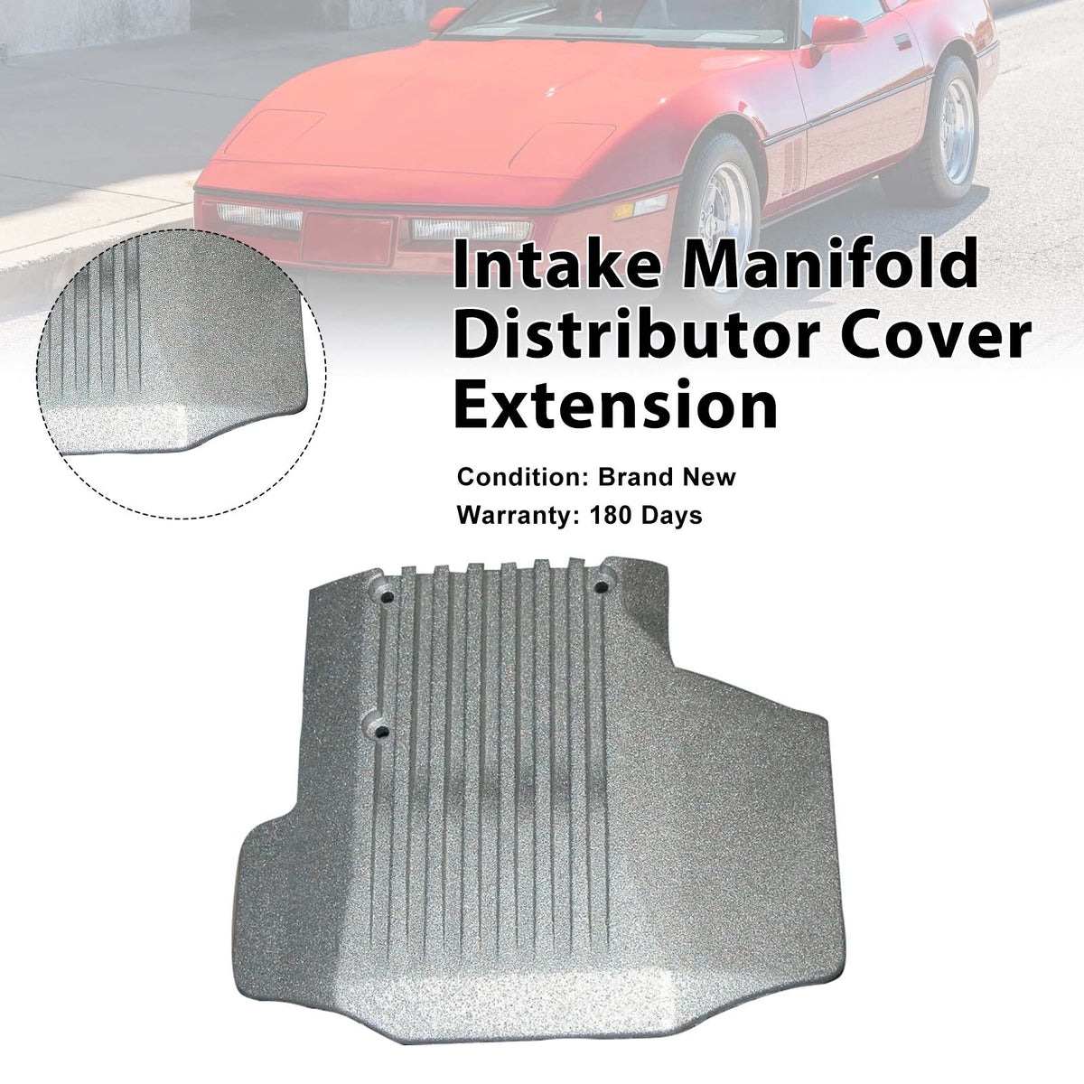 Intake Manifold Plenum Extension TPI 10108425 Fit Chevrolet Corvette 1985-1991