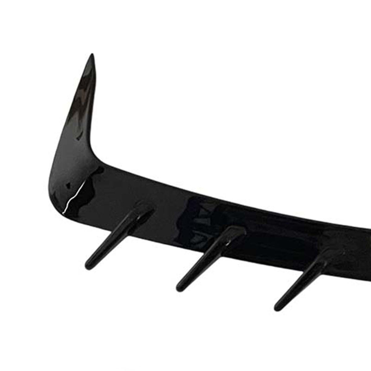 Rear Bumper Splitter Canard Air Vent Trim Fit BMW 4 Series Coupe G22 2021-2026