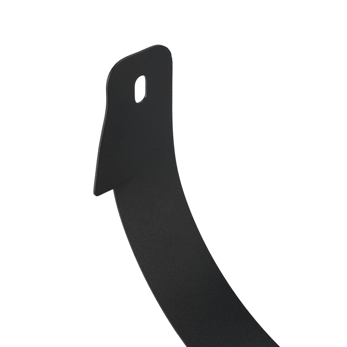Semi Truck Commercial Truck Deer Guard Stainless License Plate Holder Black