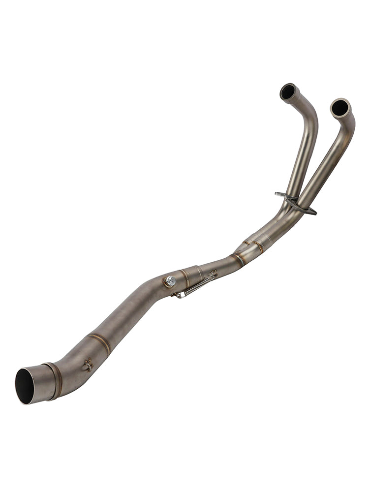 Header Link Pipe Front Exhaust System For Yamaha Yzf-R3 2015-2025 R25 Mt-03 Mt25
