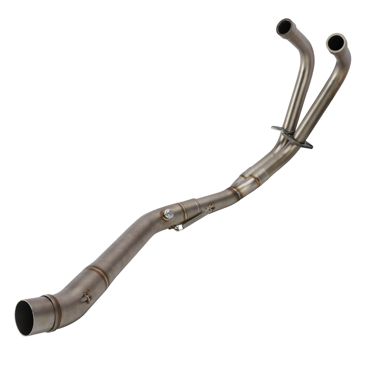Header Link Pipe Front Exhaust System For Yamaha Yzf-R3 2015-2025 R25 Mt-03 Mt25