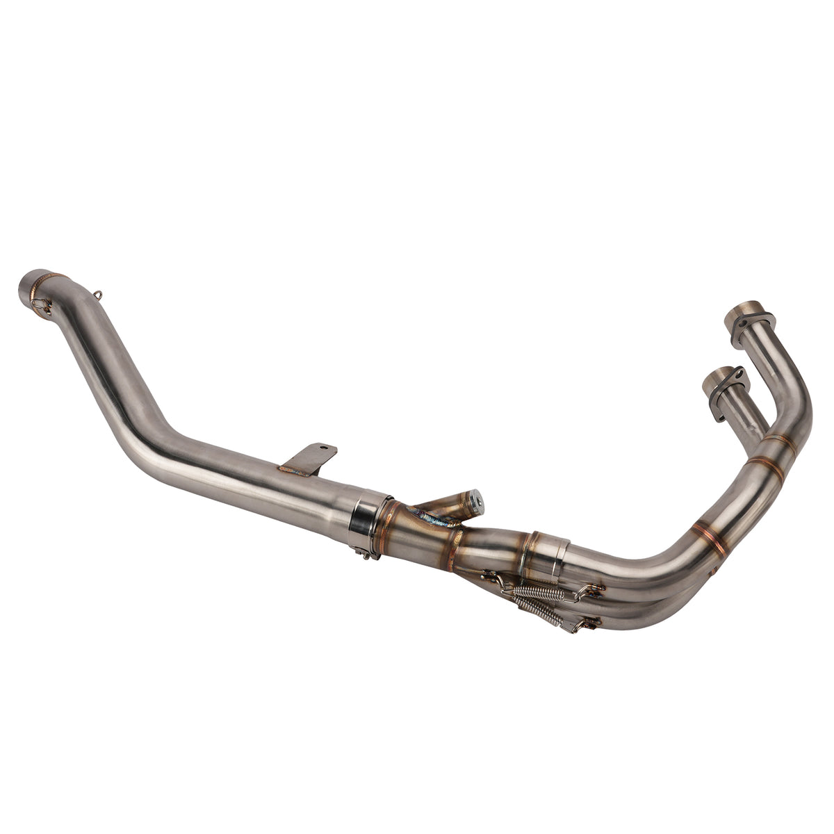 Header Link Pipe Front Exhaust System For Honda Cbr500R Cb500X / 500F 2013-2025