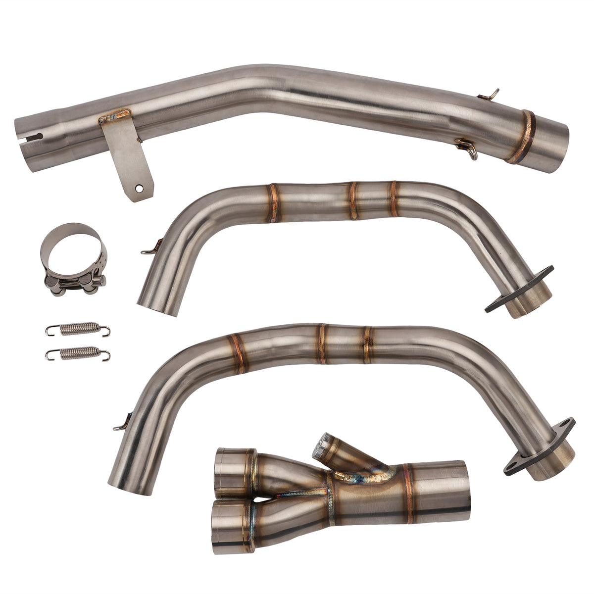 Header Link Pipe Front Exhaust System For Honda Cbr500R Cb500X / 500F 2013-2025