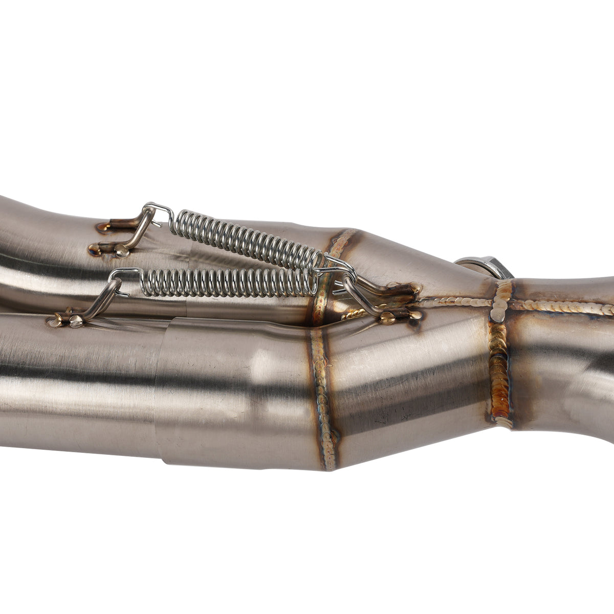Header Link Pipe Front Exhaust System For Honda Cbr500R Cb500X / 500F 2013-2025