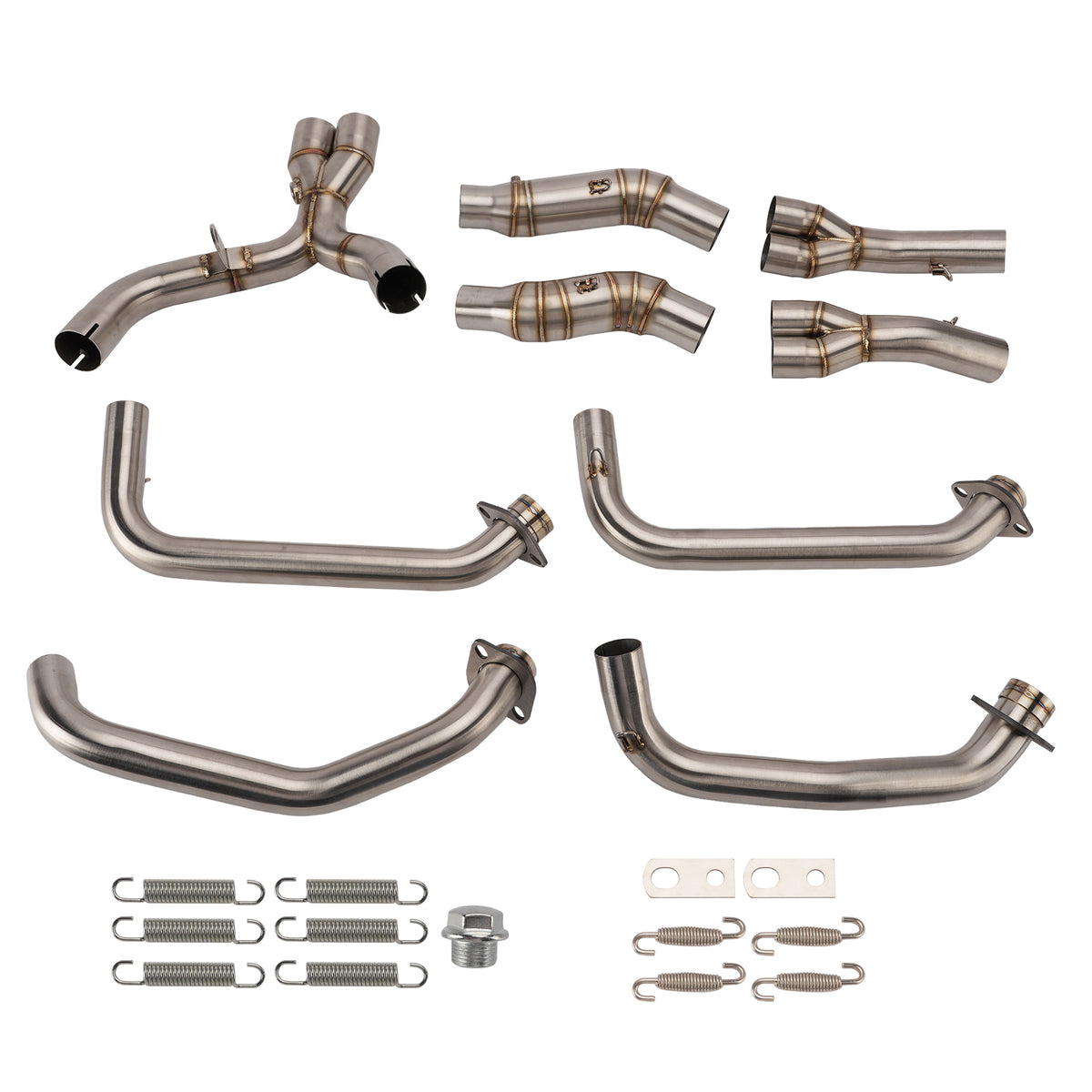 Header Link Pipe Front Exhaust System For Kawasaki Z1000/SX NINJA 1000 2010-2020
