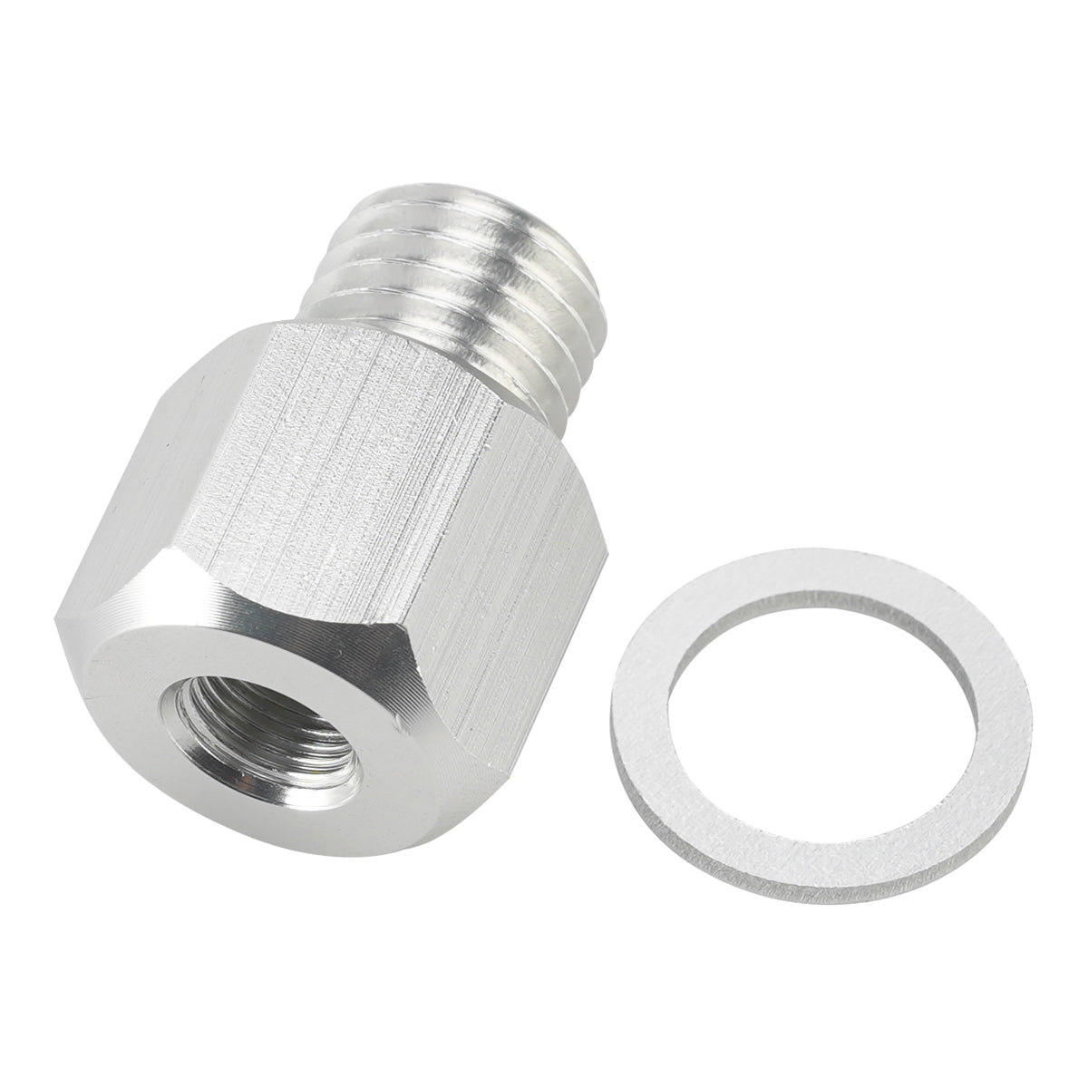 Oil Pressure Sensor Gauge Adapter Male M16-2.0 Adapter Female 1/8-27 NPT 551142
