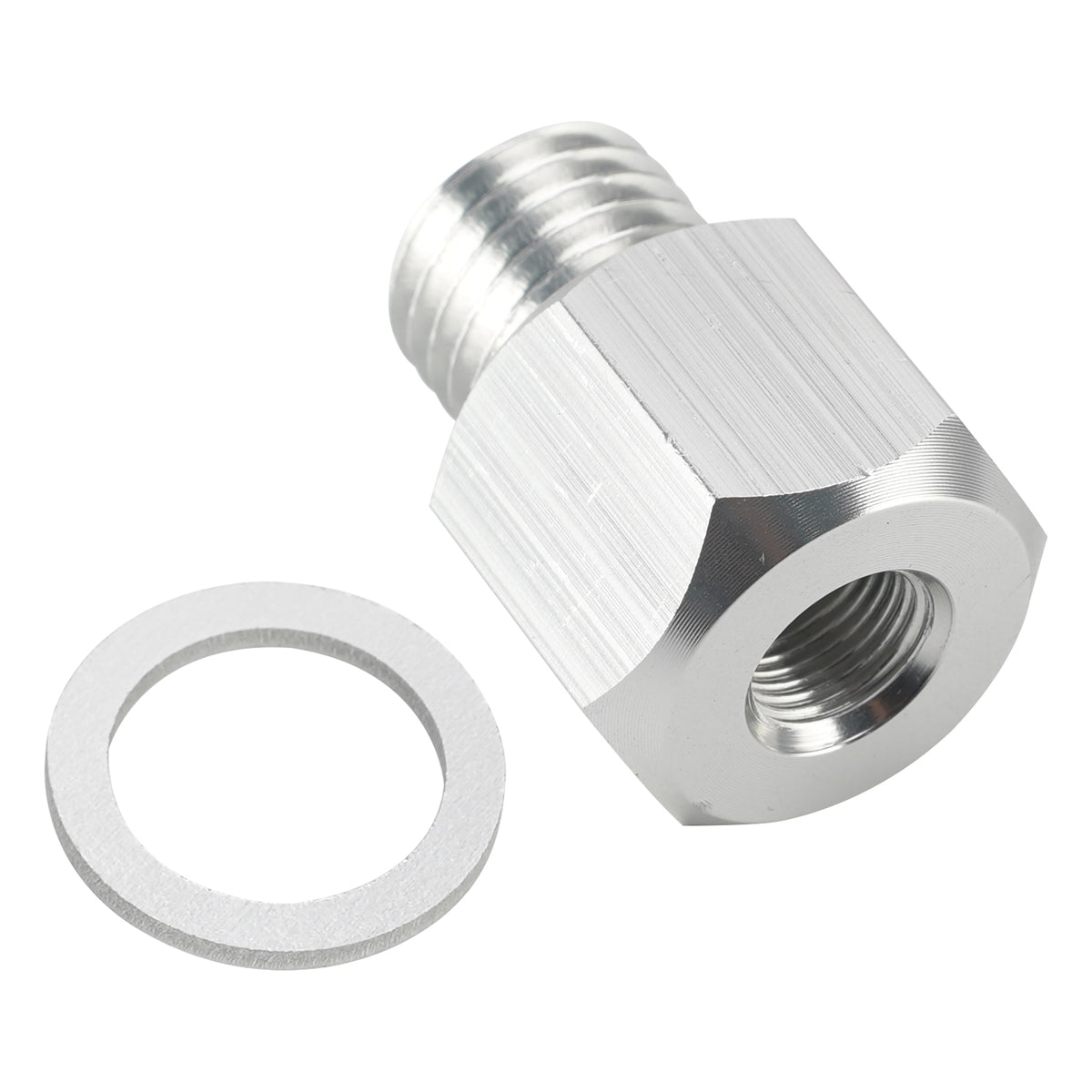Oil Pressure Sensor Gauge Adapter Male M16-2.0 Adapter Female 1/8-27 NPT 551142