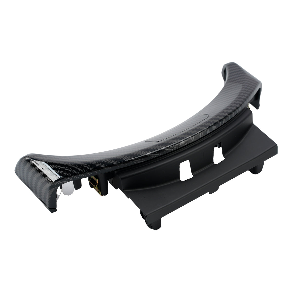 Carbon Center Armrest Box Button Switch A2056803407 For Benz W205 W253 2015-2020