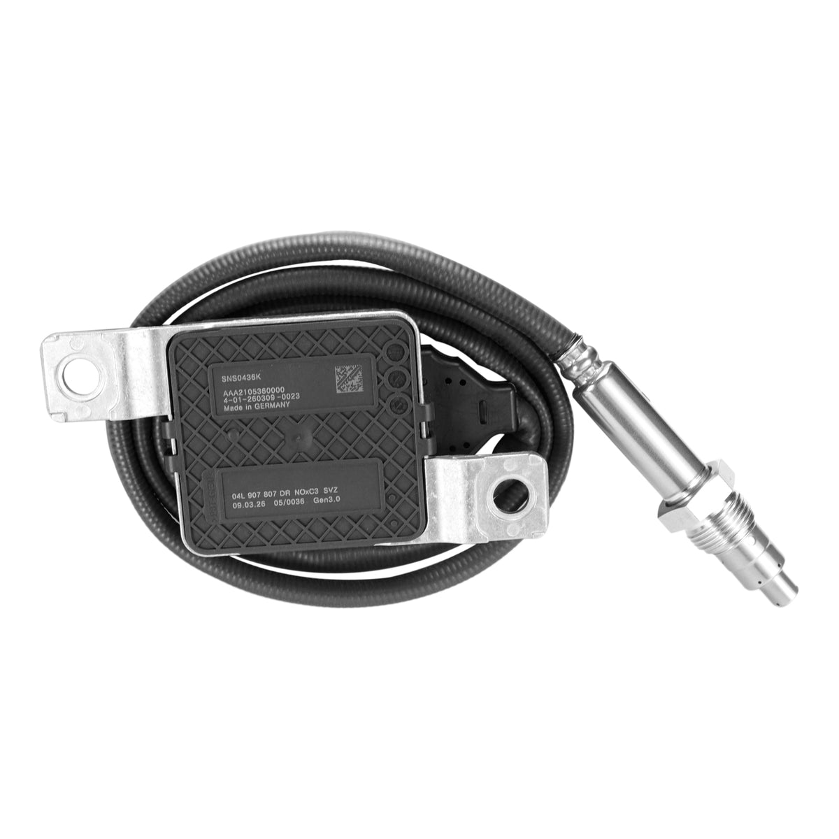 Nitrogen Oxide NOx Sensor 04L907807DR SNS0436K For VW