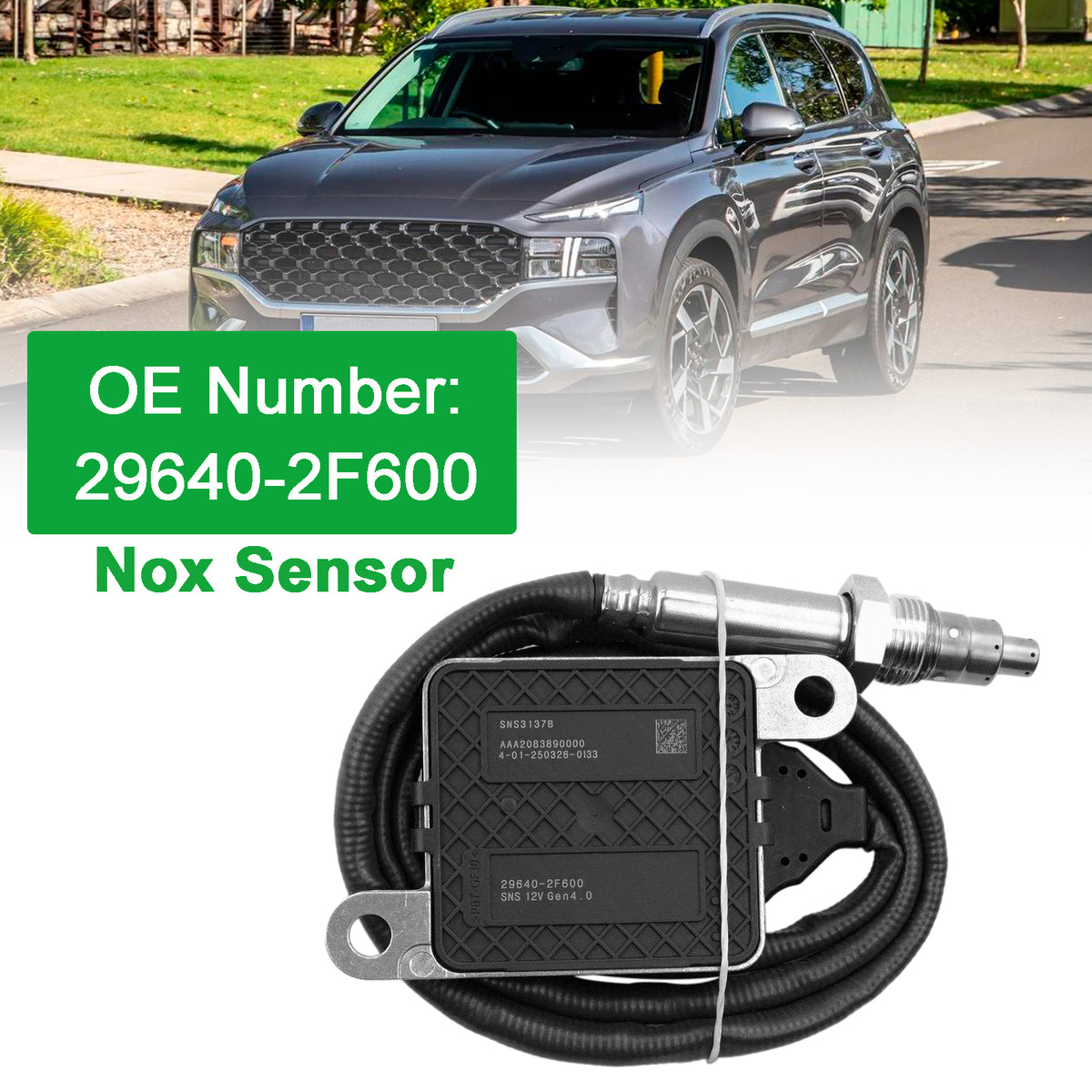 Nitrogen NOx Sensor 29640?2F600 For Hyundai Staria 21?24 2.2 D4HB