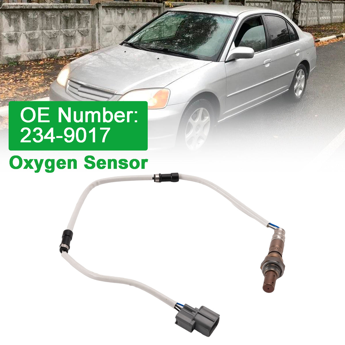 234-9017 Upstream Air Fuel Ratio Sensor For Honda Civic Acura EL 1.7L