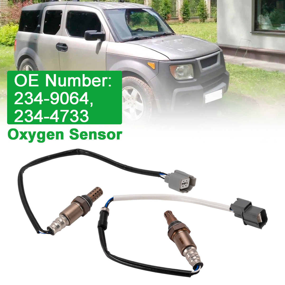 Up & Down Oxygen Sensor 234-9064 234-4733 For Honda Element CR-V Acura RSX