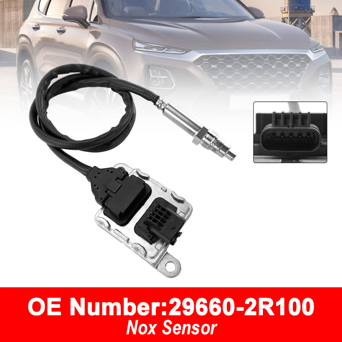 Nitrogen Oxide NOx Sensor 29660?2R100 For Kia Sedona 2020