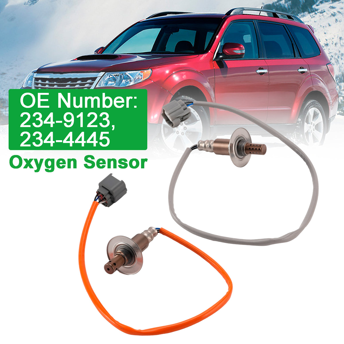 Up & Down Oxygen Sensor 234-9123 234-4445 For Subaru Forester Impreza Legacy
