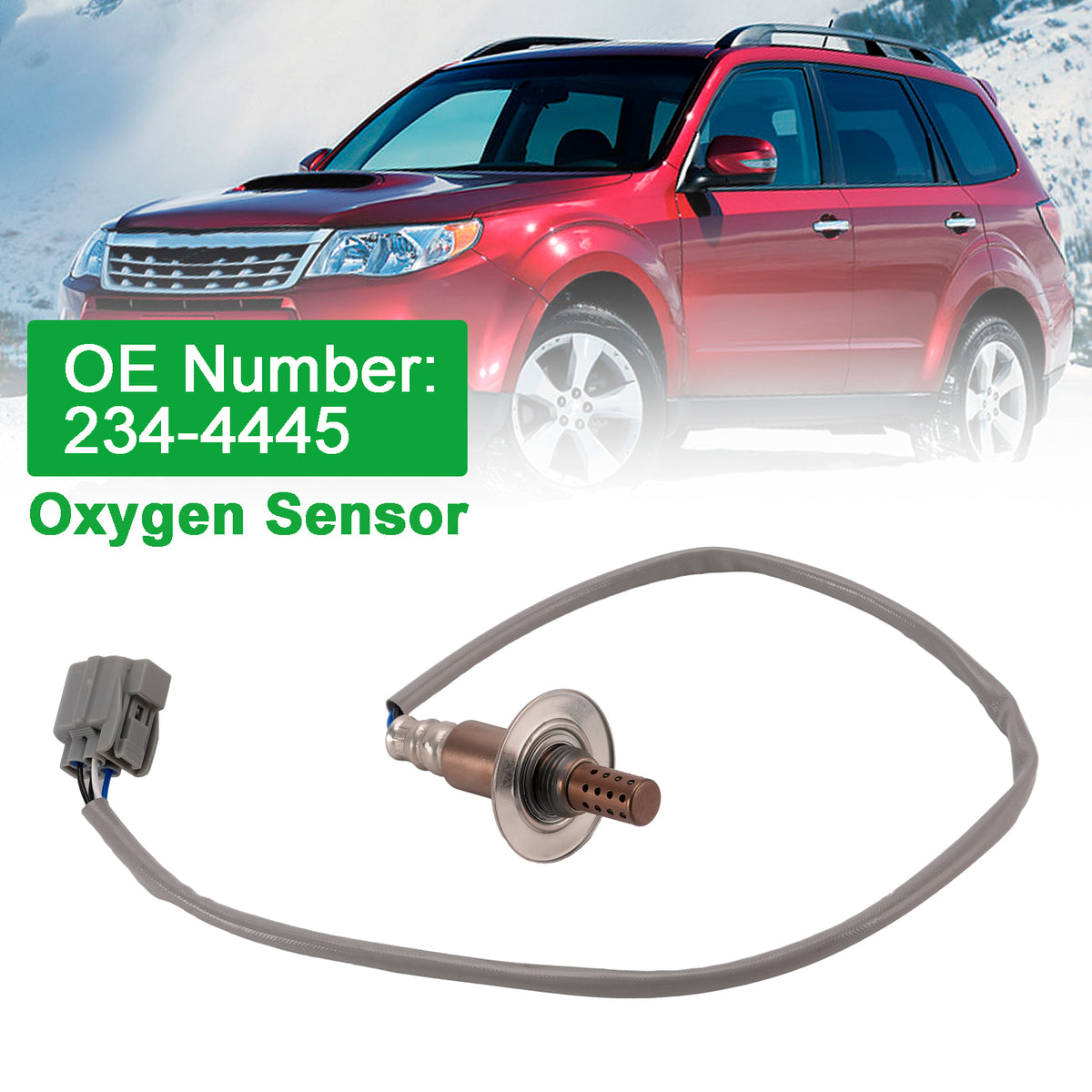 234-4445 Downstream Oxygen Sensor For Subaru Forester Impreza Legacy
