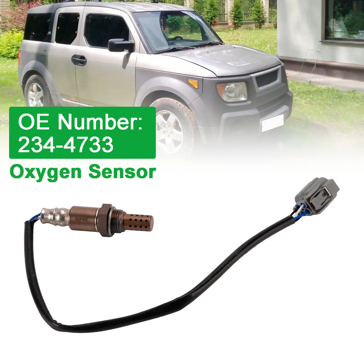234-4733 Downstream Oxygen Sensor For Acura RSX Honda CR-V Element