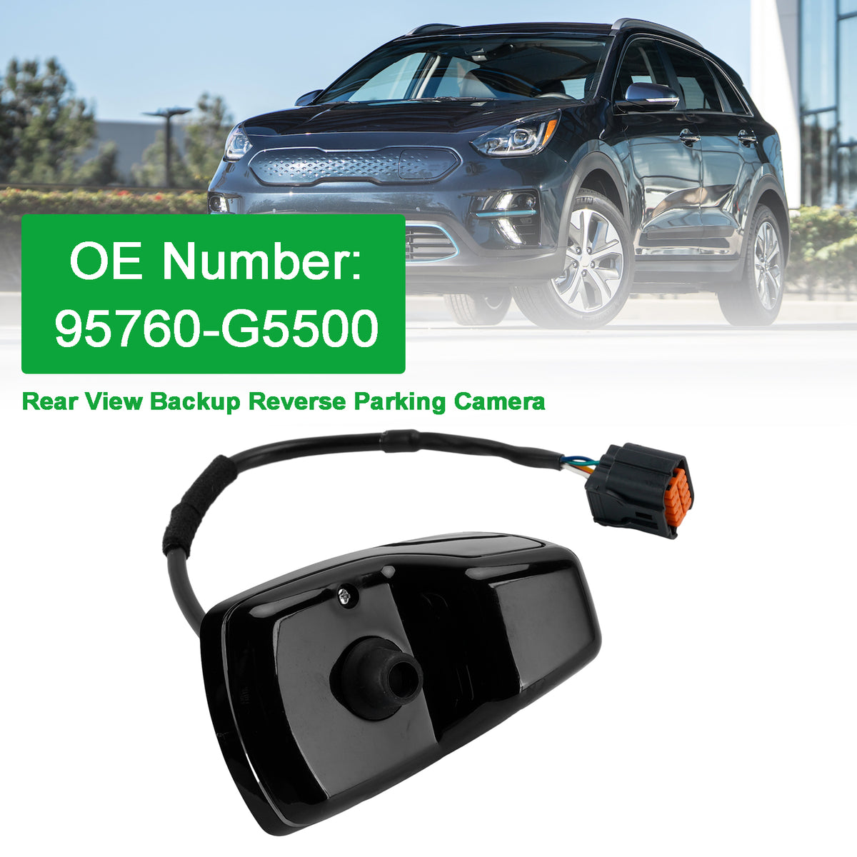 Rear View Backup Parking Camera 95760-G5500 For Kia Niro 2019-2022