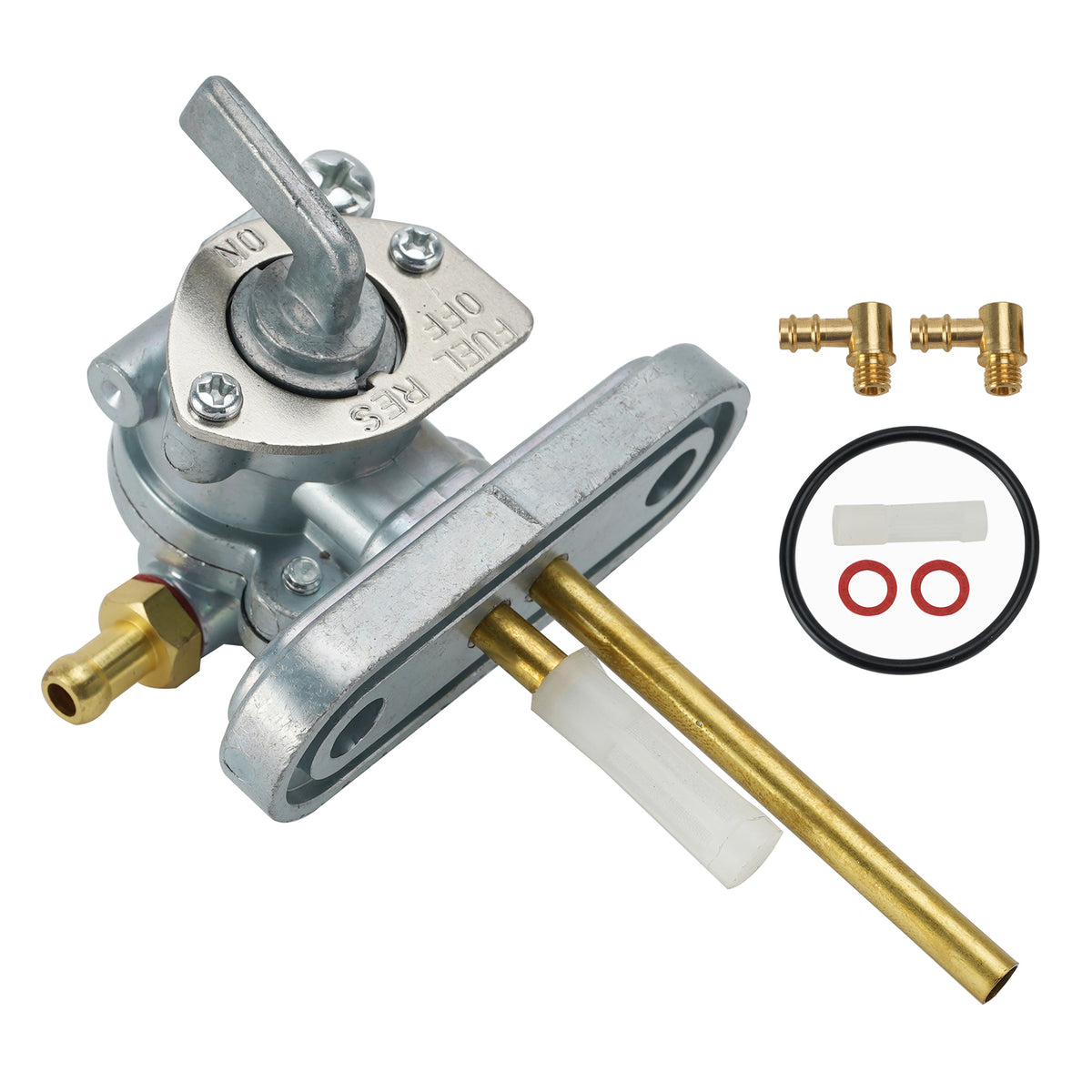 Petcock Fuel Gas Tap Valve fit for Yamaha XS500 XS650 SR500 XS1100 447-24500-01