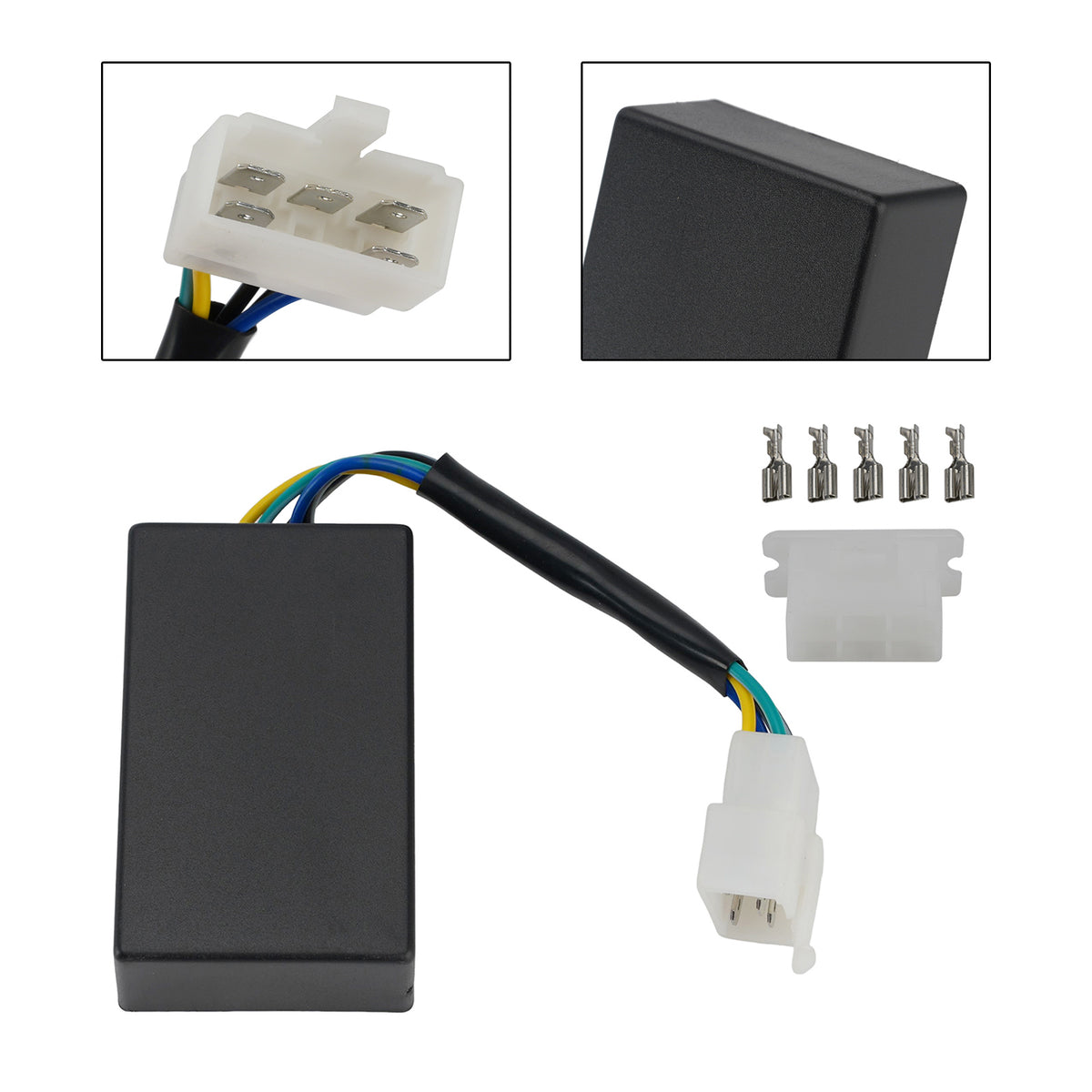 CDI Igniter Box fit for Kawasaki KZ250 1980-83 KLT200 1981-84 KLF300 1986-1987