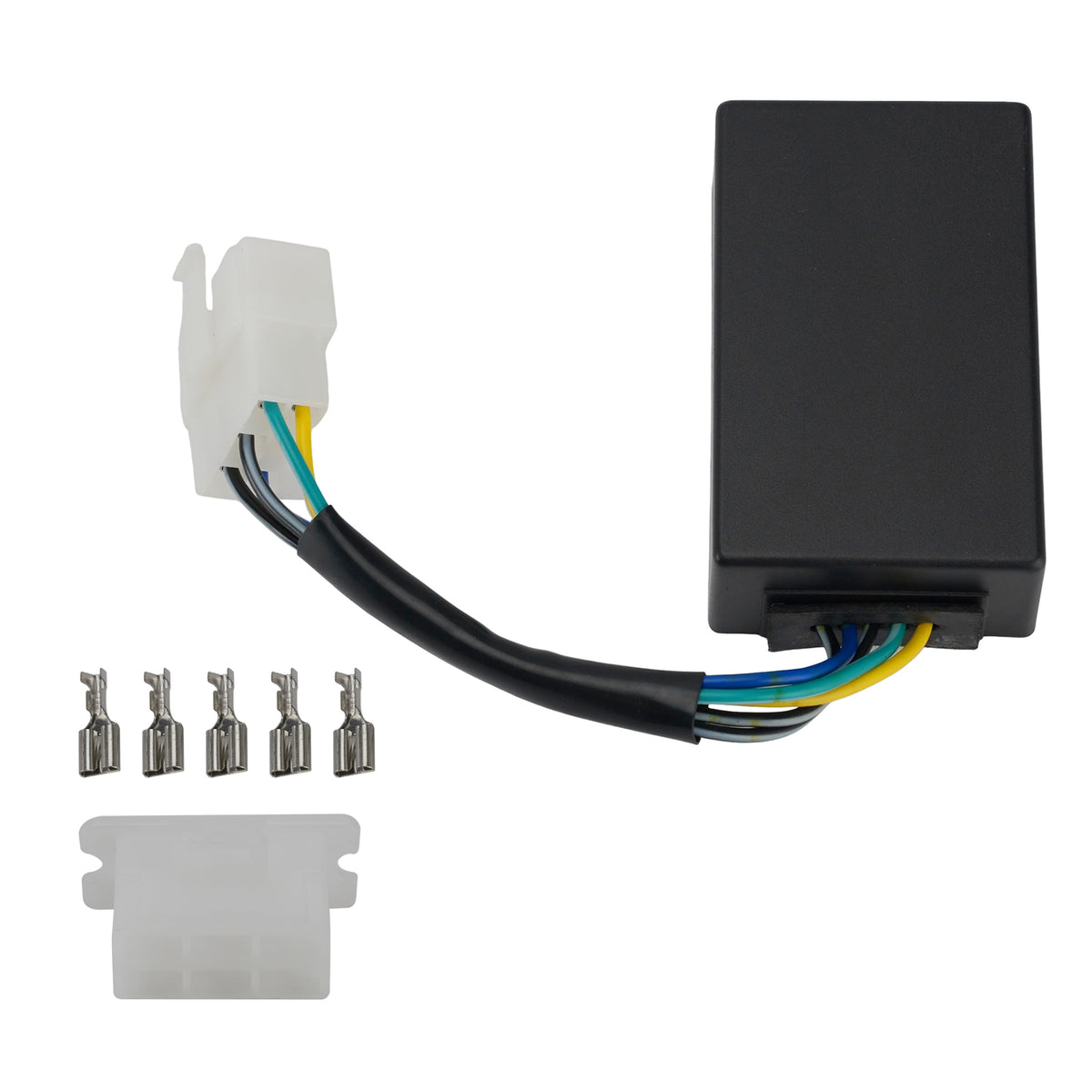 CDI Igniter Box fit for Kawasaki KZ250 1980-83 KLT200 1981-84 KLF300 1986-1987