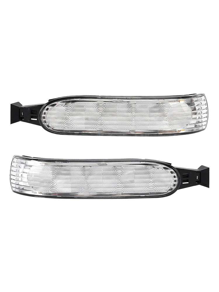 Pair of Side Mirror Indicator Light Lamp for Benz ML-Class W163 02-05