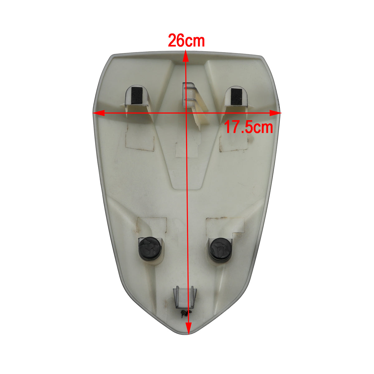 Rear Seat Cover Passenger Fairing Cowl For BMW S1000RR 2023-2026 Matt Black