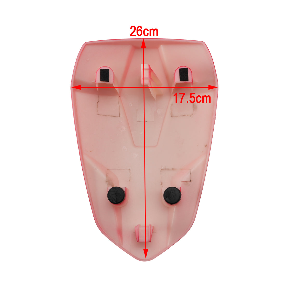 Rear Seat Cover Passenger Fairing Cowl For BMW S1000RR 2023-2026 Red