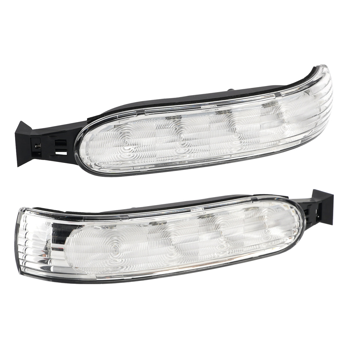 Pair of Side Mirror Indicator Light Lamp for Benz ML-Class W163 02-05