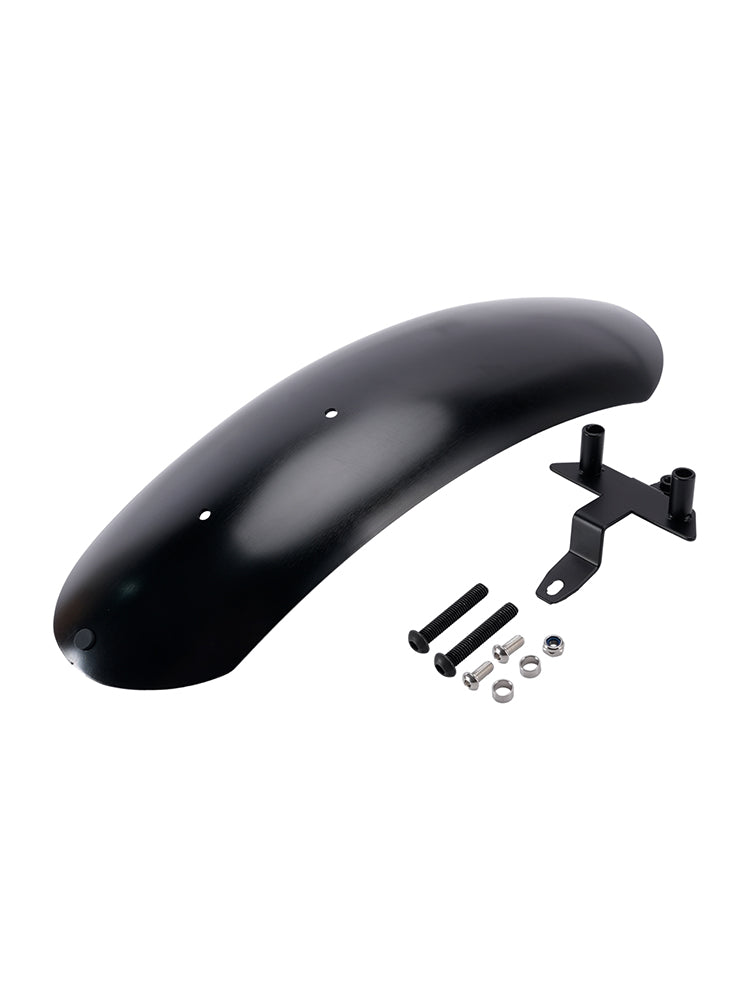 Extended Aluminum alloy Front Mudguard For Street Scrambler 900 2026-2027 Black
